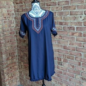 Umgee tribal print dress